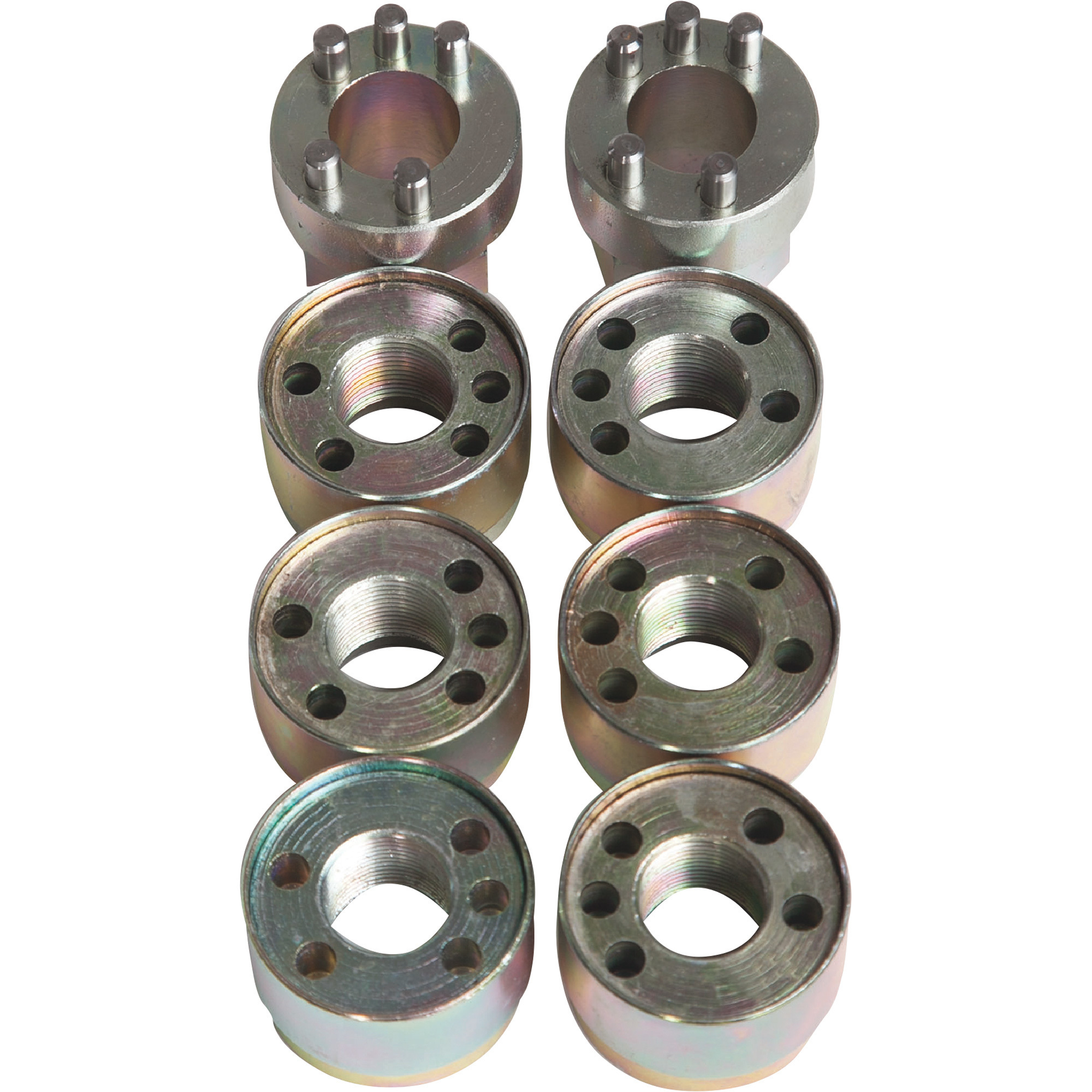 Jendyk Locking Wheel Nuts, 6-Piece Set, Model# XU2K6N22Z